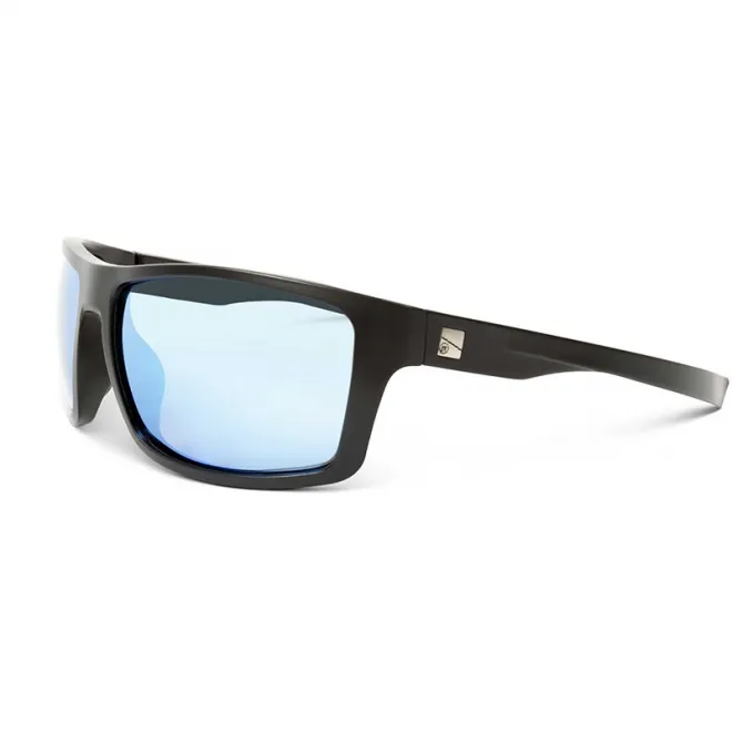 Preston Inception Wrap Sunglasses Ice Blue Lens