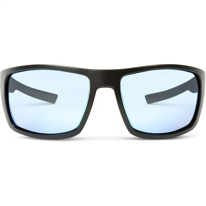 Preston Inception Wrap Sunglasses Ice Blue Lens