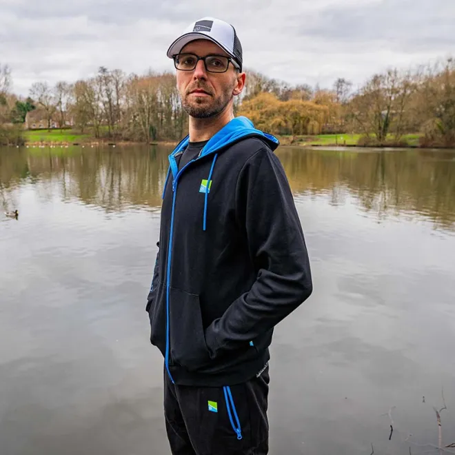 Preston Pro Zip Hoodie M