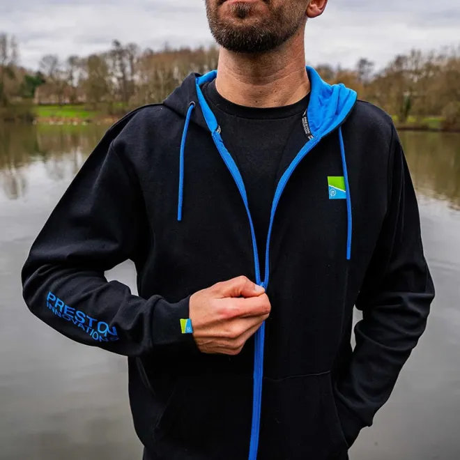 Preston Pro Zip Hoodie M