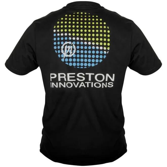 Preston Lightweight Black T-Shirt M