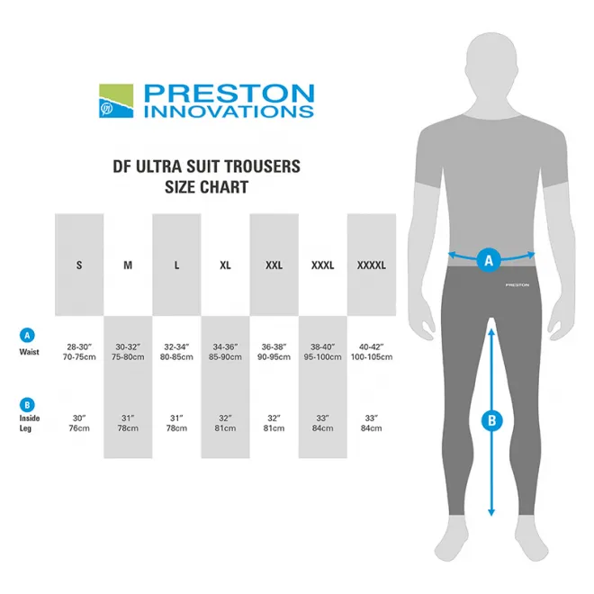 Preston DF Ultra Trousers XL