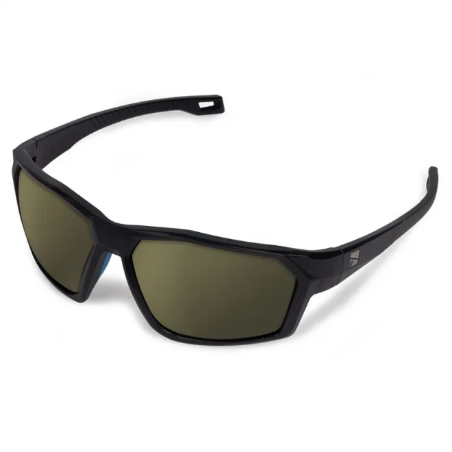 Preston Absolute Wrap Sunglasses Amber Brown