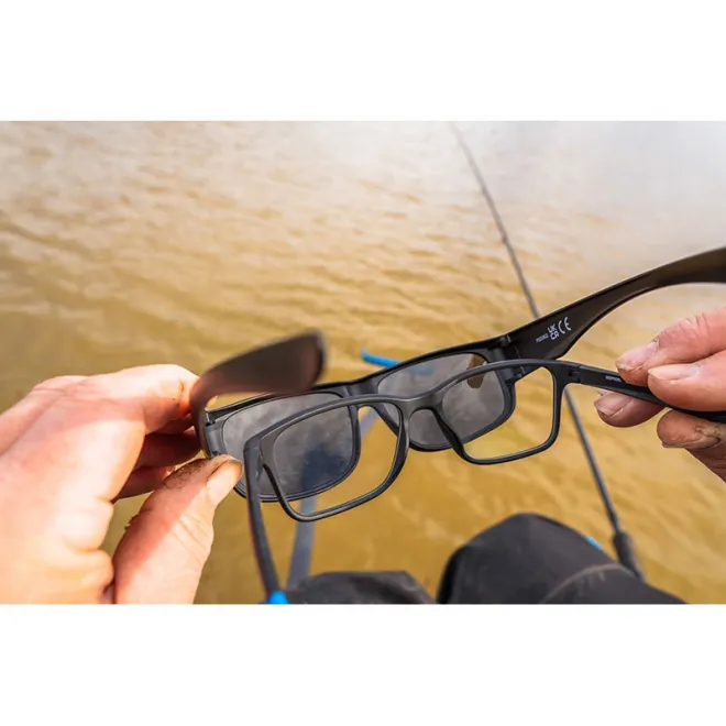 Preston Inception Overfit Sunglasses Smoke