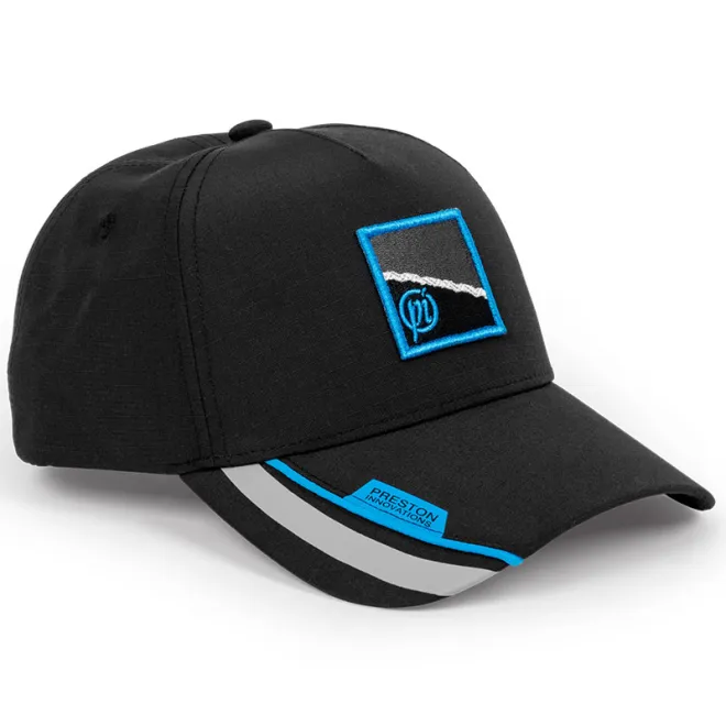 Preston Black Apex Cap