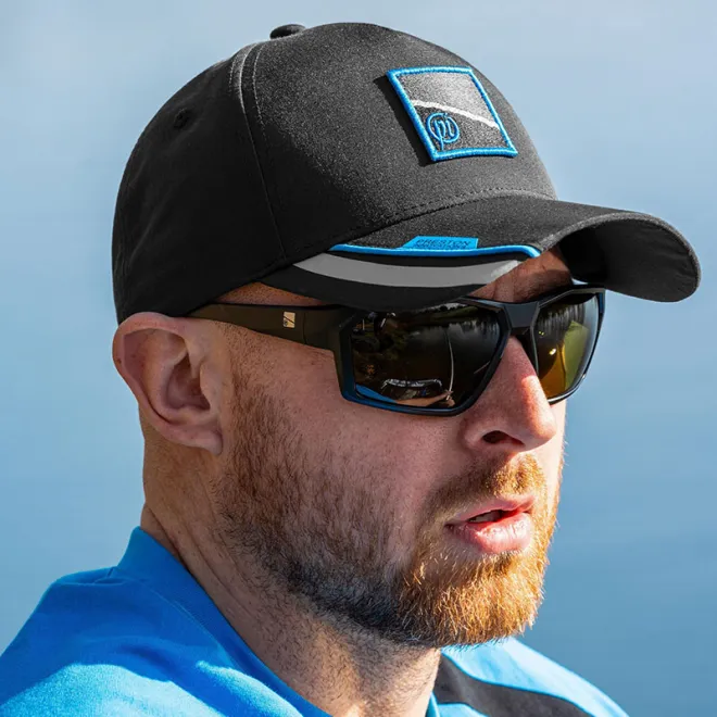 Preston Black Apex Cap