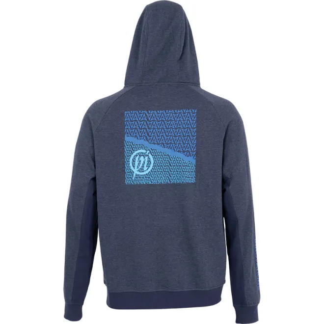 Preston Navy Tide Zip Hoodie M