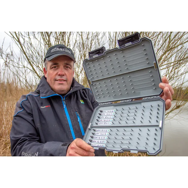 Preston Absolute All-Round Hooklength Box