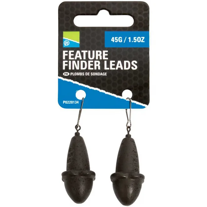 Preston Feature Finder Leads 45 g
