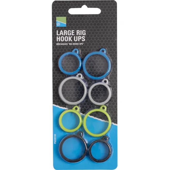 Preston Rig Hook Ups Large