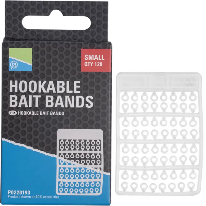 Preston Hookable Bait Bands Small