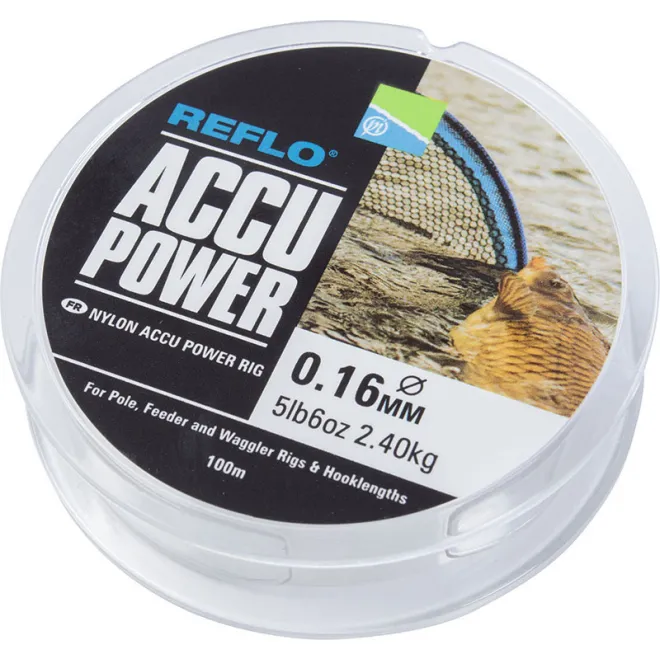Preston Accu Power Line 0,12 mm 100 m