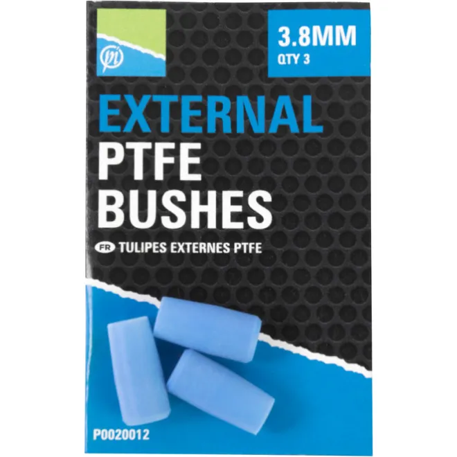 Preston External PTFE Bushes - 1,7 mm