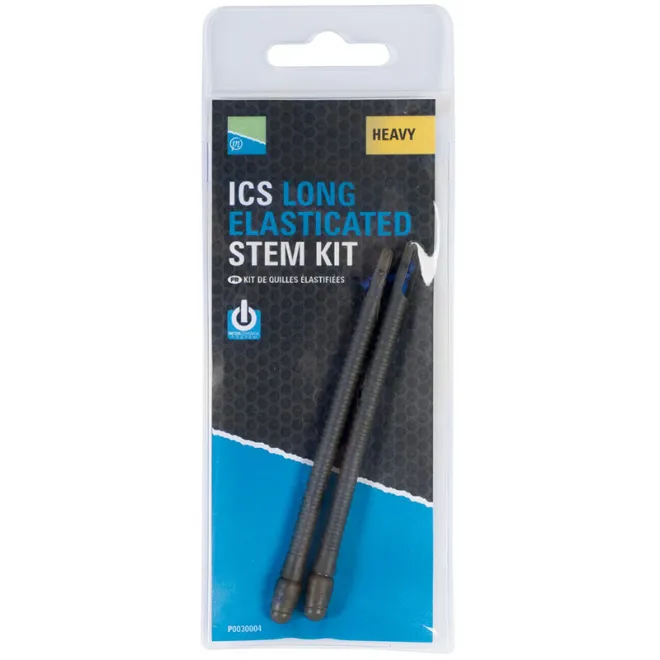 Preston ICS Elasticated Stem Kit - 60 mm Short Heavy
