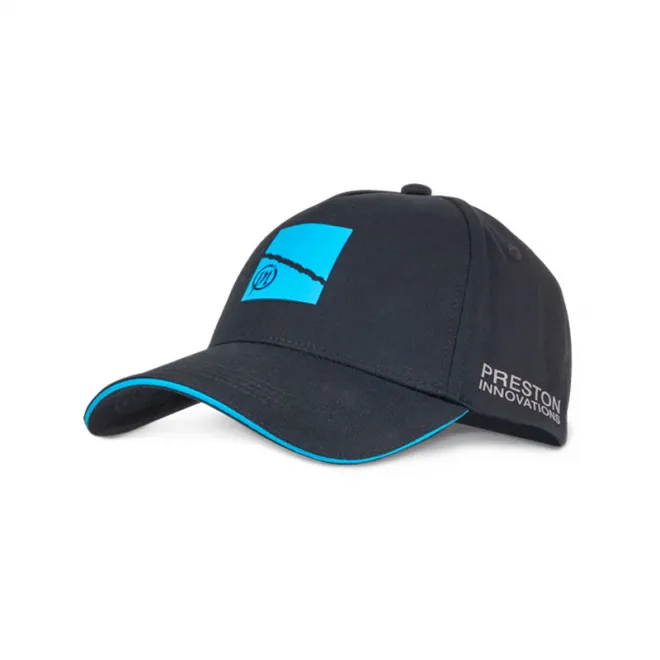 Preston Black Blue HD Cap