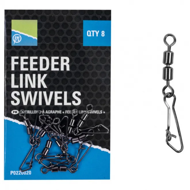 Preston Feeder Link Swivels