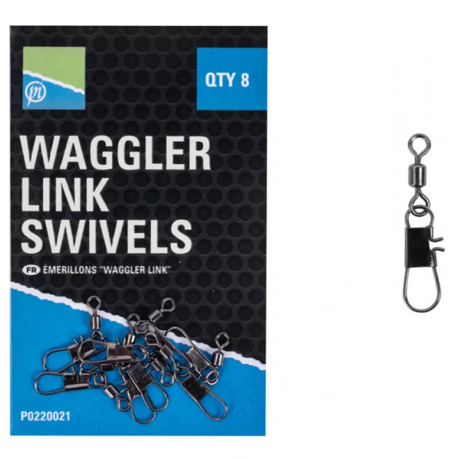 Preston Waggler Link Swivels