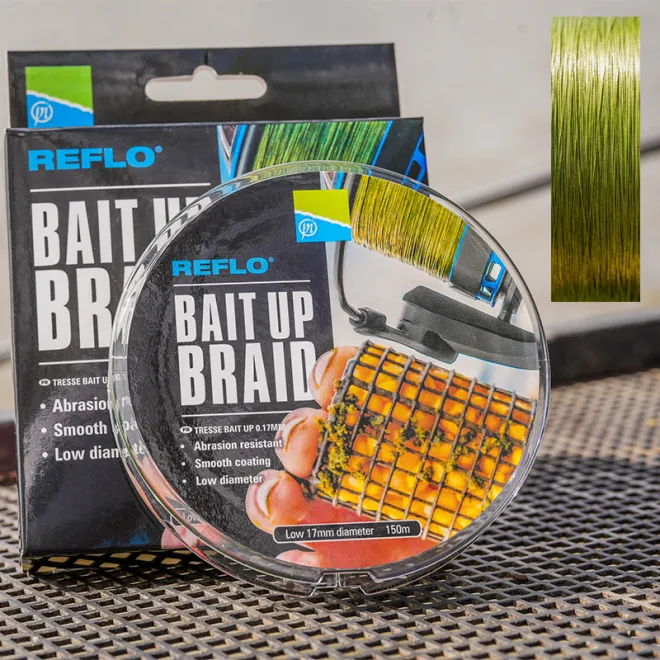 Preston Reflo Bait Up Braid 150 m 0,17 mm