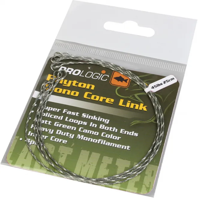 ProLogic Last Meter Phyton Mono Core Link - 25 lb - 15 cm