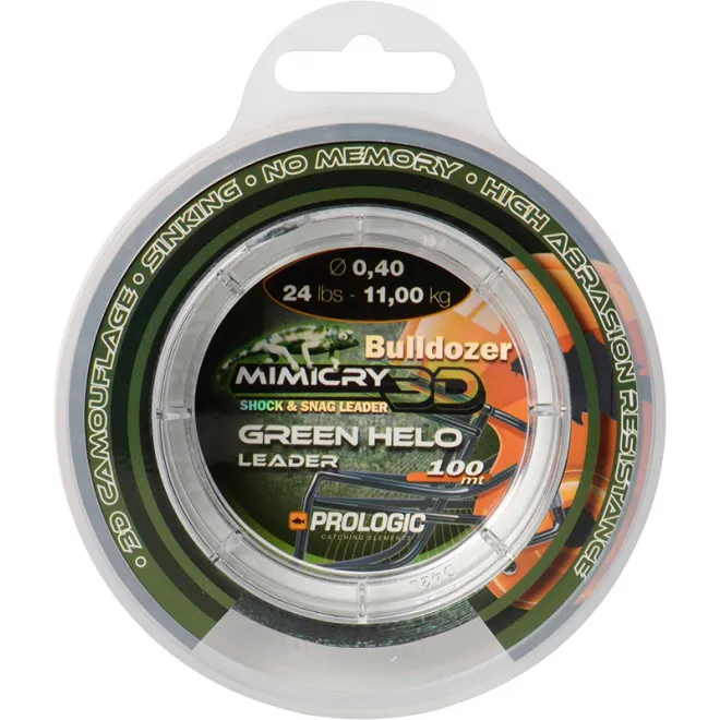 ProLogic Mimicry Green Helo Leader 100 m - 0,50 mm - 15,6 kg