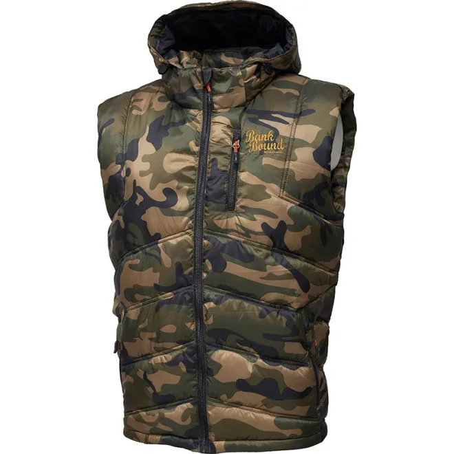 ProLogic Bank Bound Camo Thermo Vest 2XL