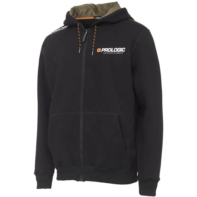 ProLogic Eden Zip Hoodie Black Caviar M