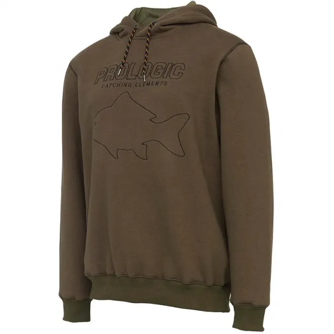 ProLogic Mega Fish Hoodie Army Green M