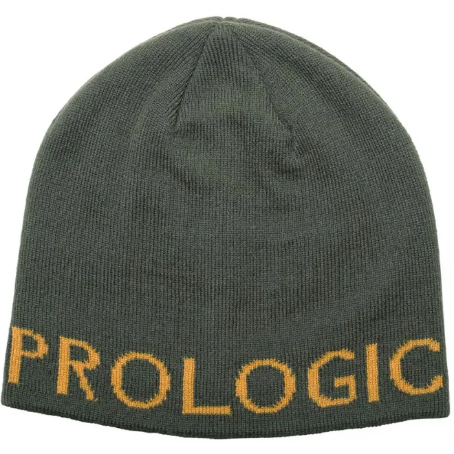 ProLogic Bivy Logo Beanie Rifle Green/Orange