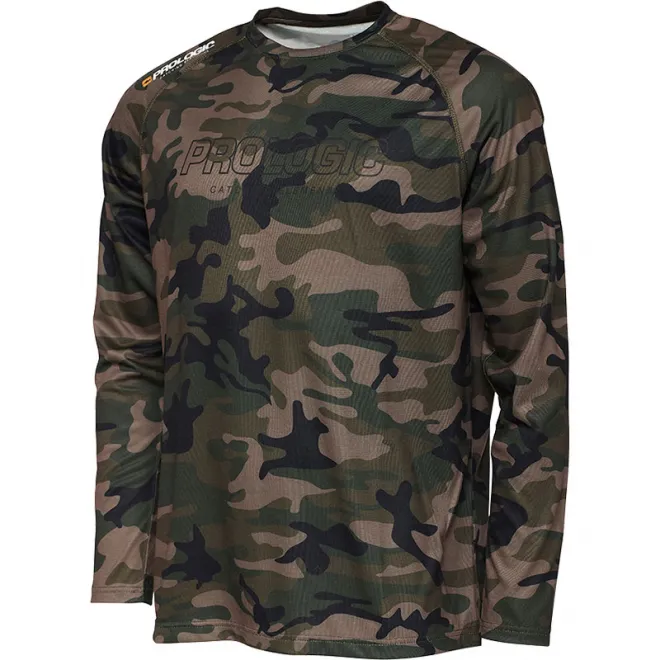 ProLogic Camo Long Sleeve T-Shirt L