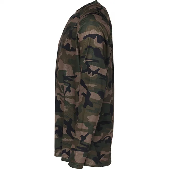 ProLogic Camo Long Sleeve T-Shirt L