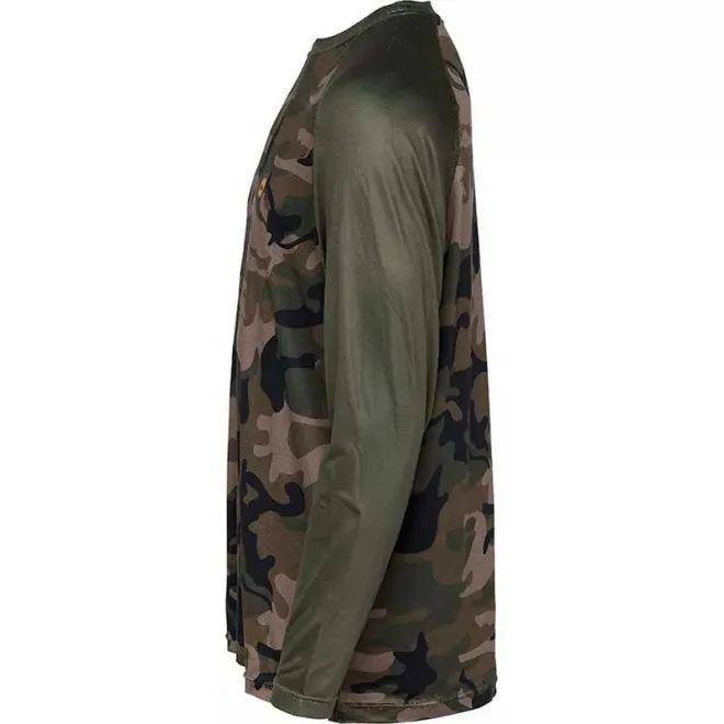 ProLogic UV Camo Long Sleeve T-Shirt M