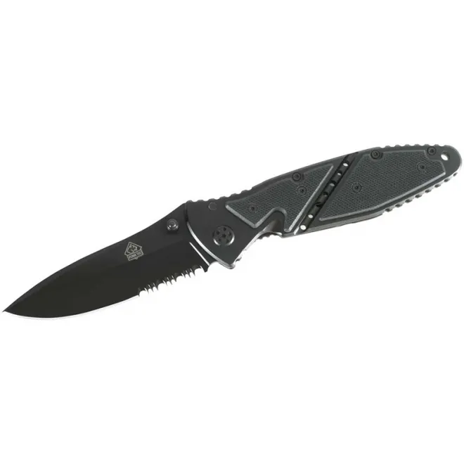 Puma TEC Einhandmesser AISI 420 Stahl G10 Griffschalen