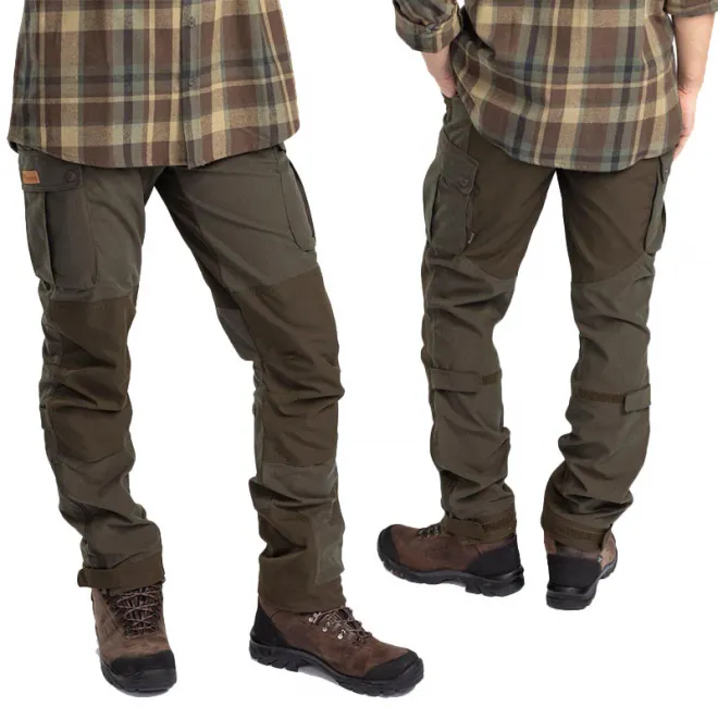 Pinewood Lappland Rough Hose Moosgrün C50