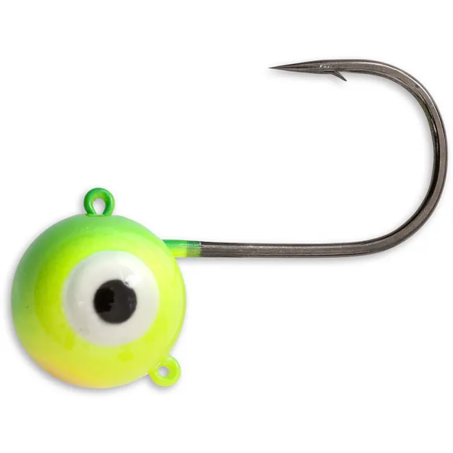 Quantum Mr. Pike Fire Ball Jighead 4/0 40 g