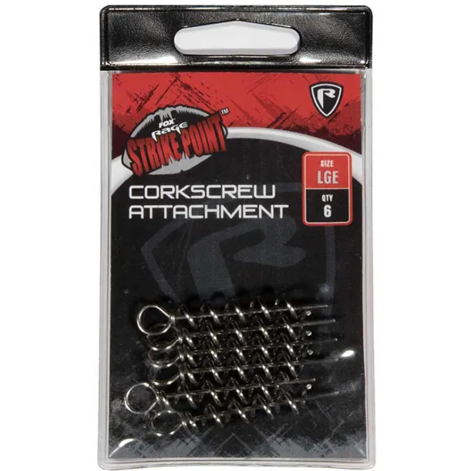 FOX Rage Strike Point Corkscrew Attachment Medium