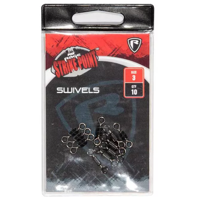 FOX Rage Strike Point Swivel Size 5
