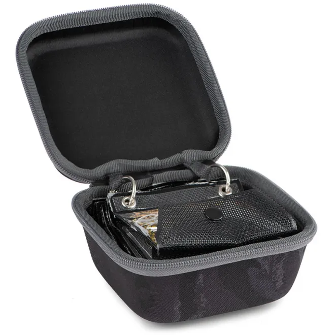 FOX Rage Camo Voyager Hard Accessory Wallet