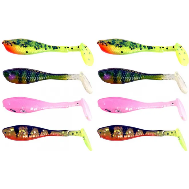 FOX Rage Micro Fry 4 cm UV Mixed Colour Pack