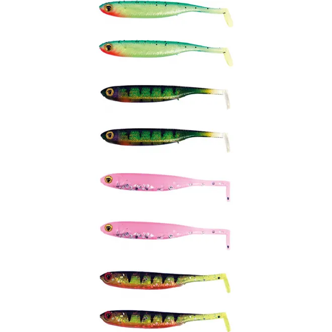 FOX Rage Micro Tiddler Fast 5 cm UV Mixed Colour Pack