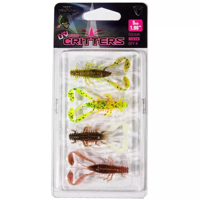 FOX Rage UV Micro Critter 5 cm Mixed Pack