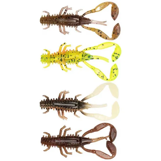 FOX Rage UV Micro Critter 5 cm Mixed Pack