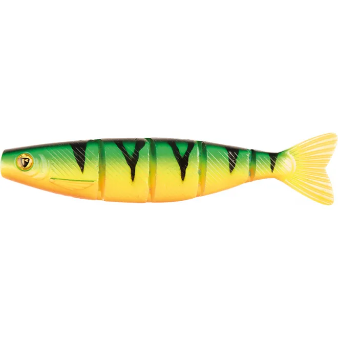 FOX Rage Pro Shad Jointed 14 cm/5.5" UV Firetiger