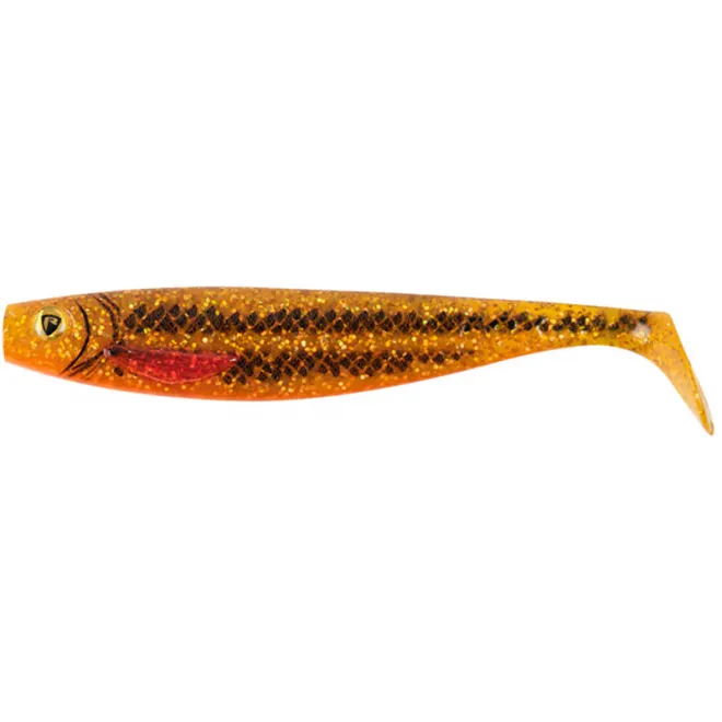 FOX Rage Pro Shad Natural Classics 2 10 cm UV Goldie