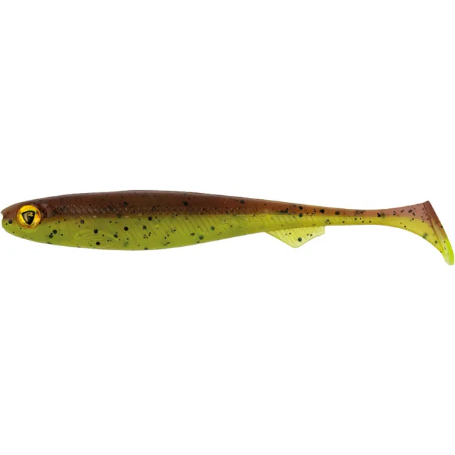 FOX Rage Slick Shad Ultra UV 7 cm - Green Pumpkin