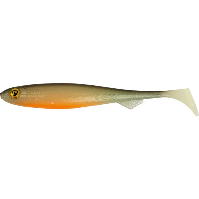 FOX Rage Slick Shad Ultra UV 7 cm - Hot Olive
