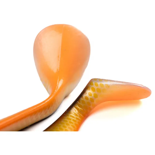 FOX Rage Zander Pro Shad 7,5 cm UV Golden Shiner