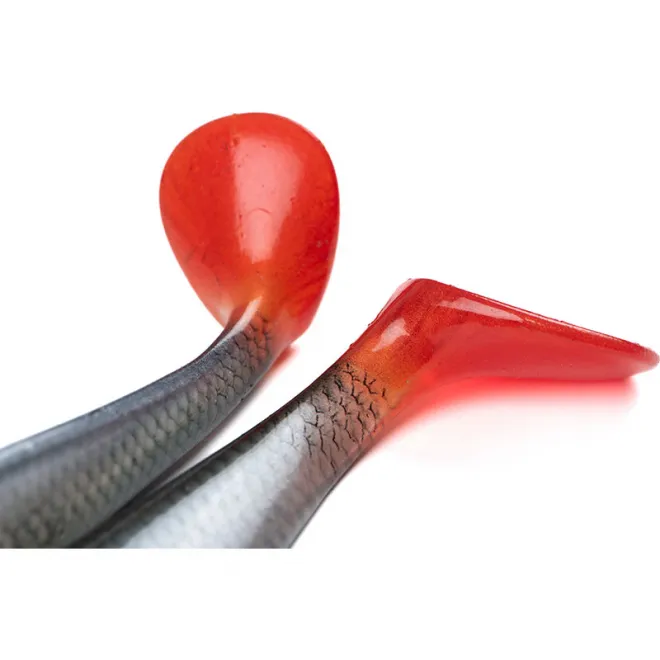 FOX Rage Zander Pro Shad 12 cm UV Natural Roach