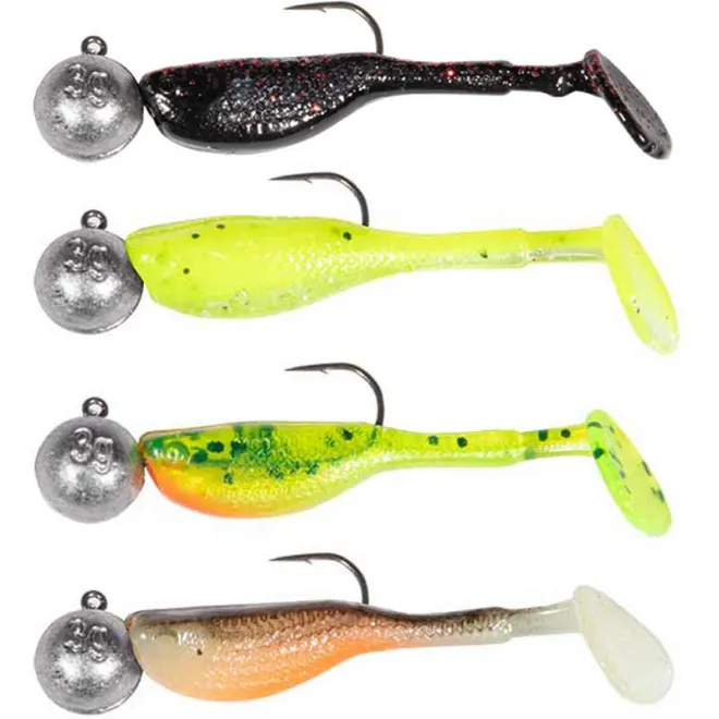 FOX Rage UV Micro Fry 4 cm Mixed Pack Loaded