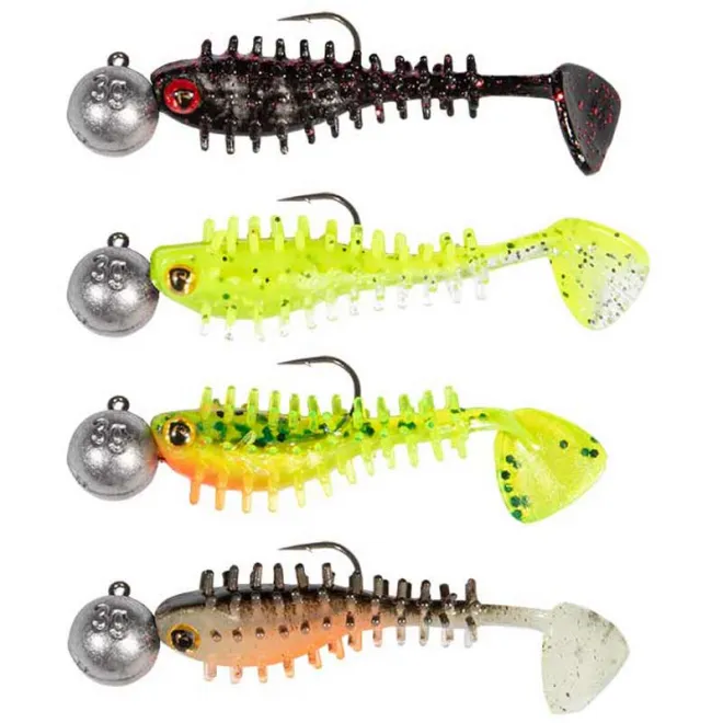 FOX Rage UV Micro Spikey 4 cm Mixed Pack Loaded