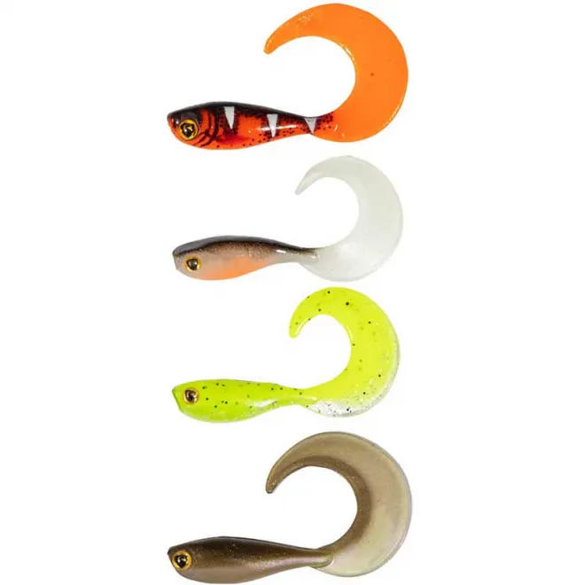 FOX Rage UV Micro Grube 4 cm Mixed Colour Pack